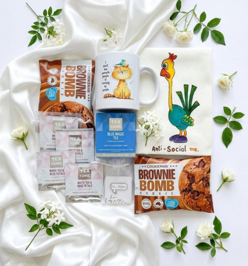 Ew- people funny gift hamper