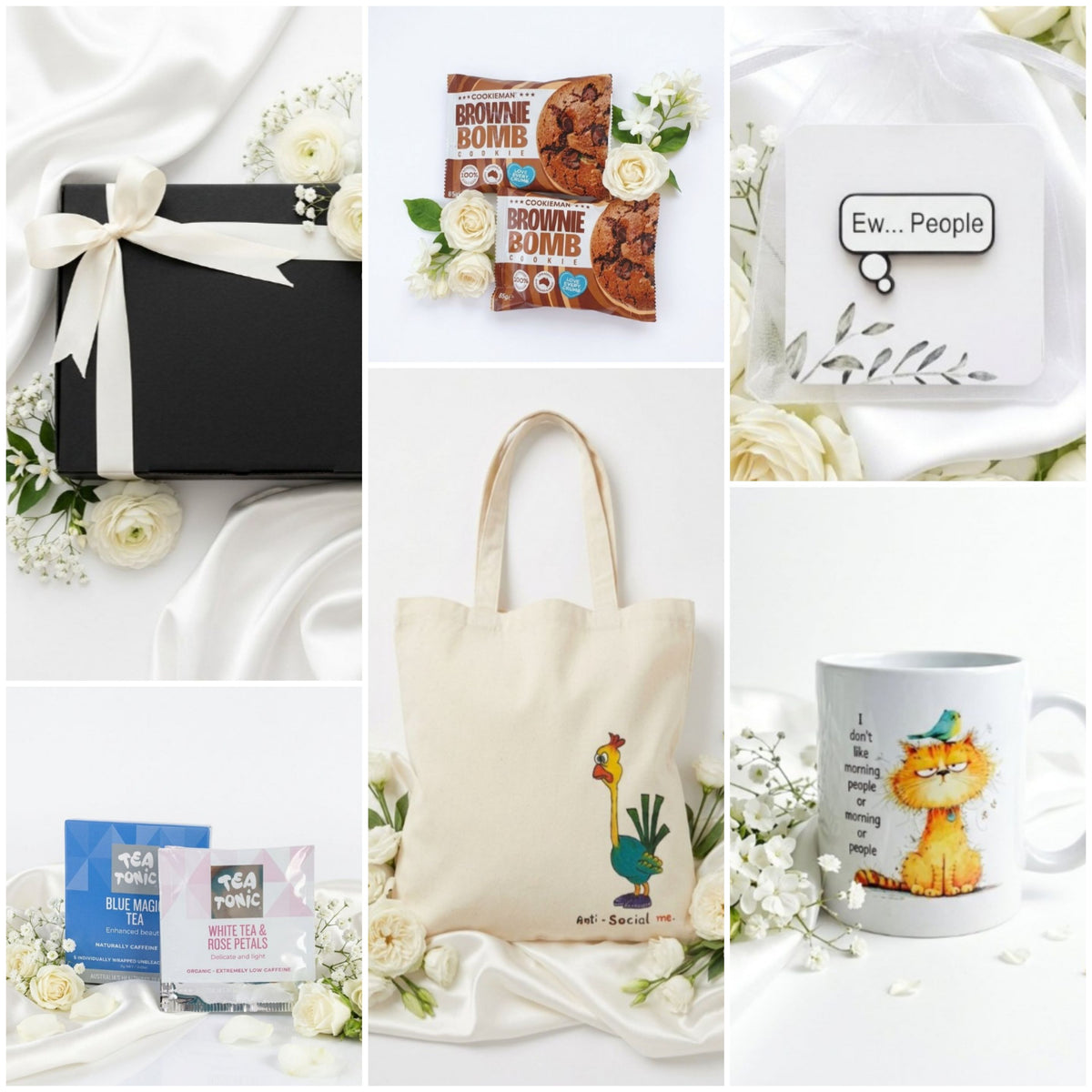 Ew- people funny gift hamper