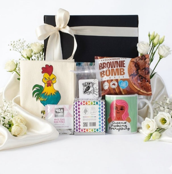 Gift hamper for Queen of f**king everything