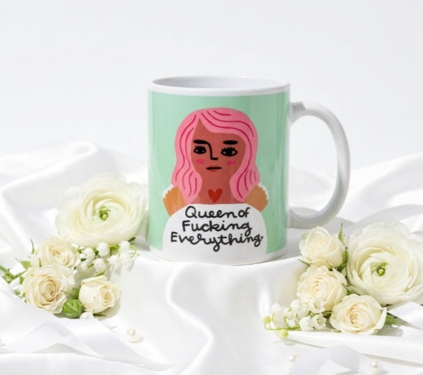 Gift hamper for Queen of f**king everything