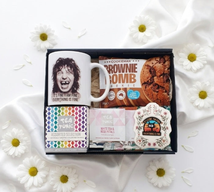 Funny Stress-Relief Gift Box ☕✨