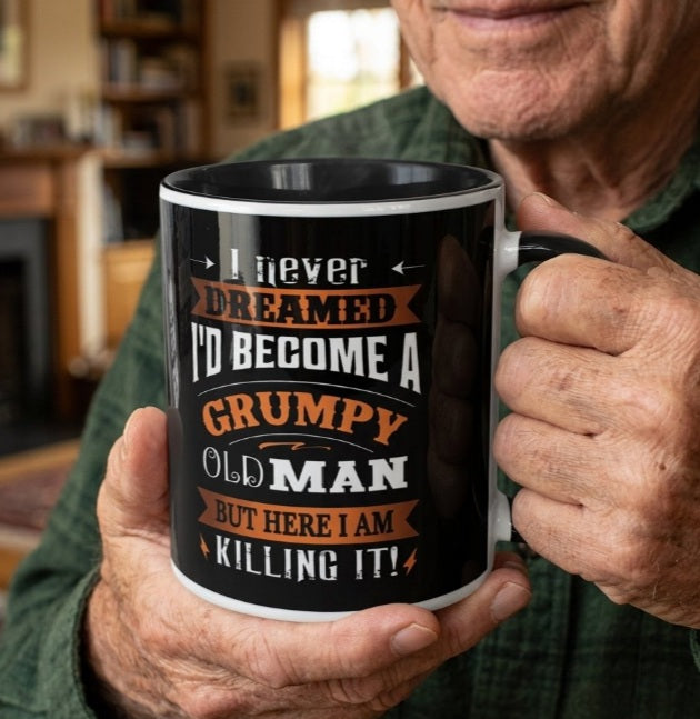 Gift for Grumpy old man