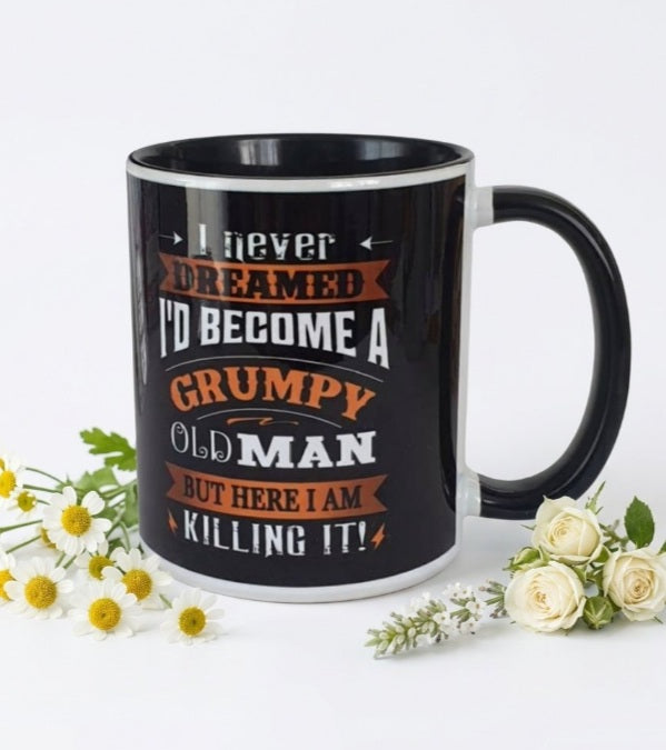 Gift for Grumpy old man