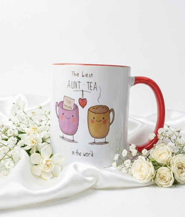 Gift hamper for Aunt-Tea