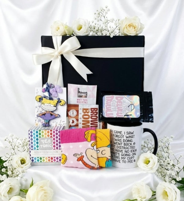 90s Nostalgia Gift Box for Her